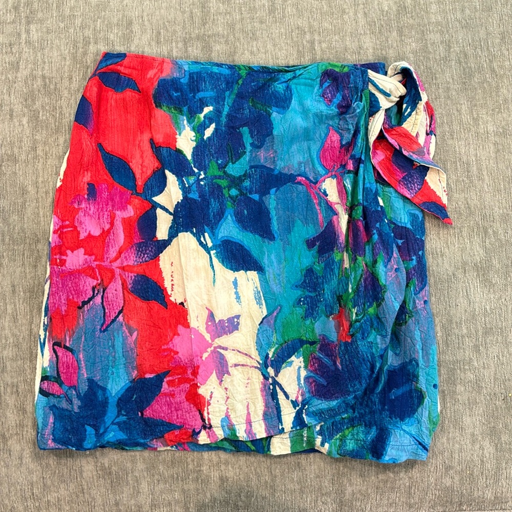 Jam’s World wrap skirt
